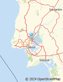 Mapa de Praceta de São Tomé