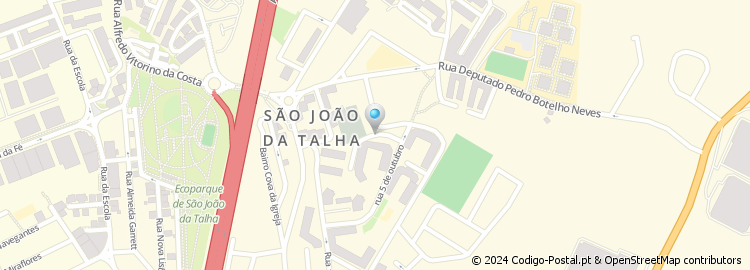 Mapa de Rua Amílcar Buíssa