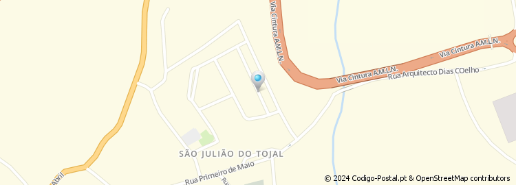 Mapa de Rua António Sérgio