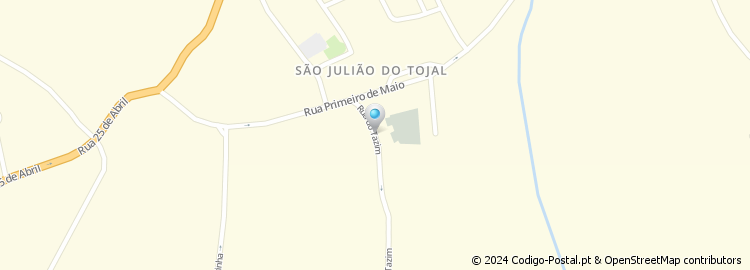 Mapa de Rua da Fonte Velha