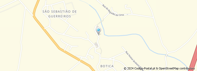 Mapa de Rua de São Filipe