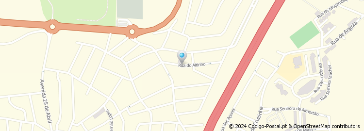 Mapa de Rua do Altinho