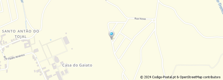 Mapa de Rua Dom Manuel i