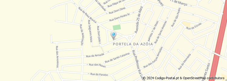 Mapa de Rua G