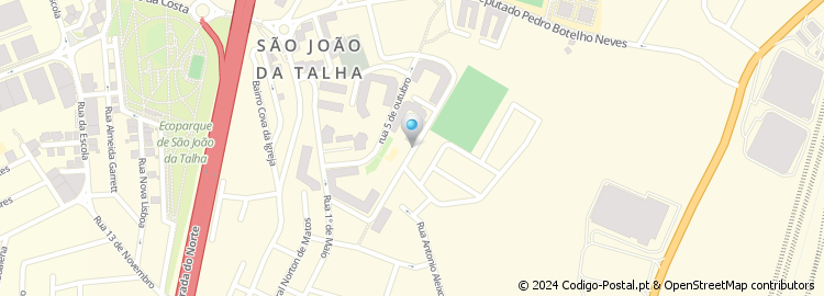 Mapa de Rua João Nunes Resende