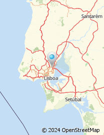 Mapa de Rua José Manuel Cerqueira Afonso dos Santos