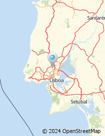 Mapa de Rua Manuel dos Santos Lourenço