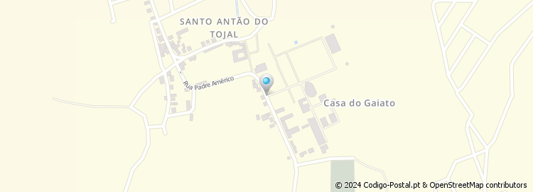 Mapa de Rua Padre Adriano