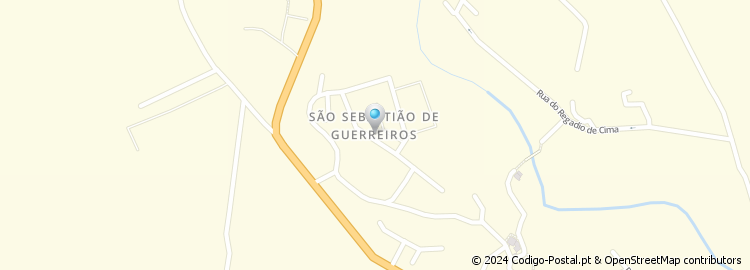 Mapa de Rua Padre António Vieira