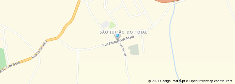 Mapa de Rua Barbosa