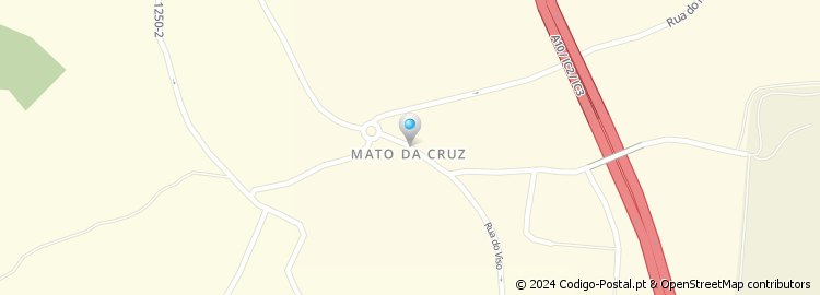 Mapa de Rua Tim Tim