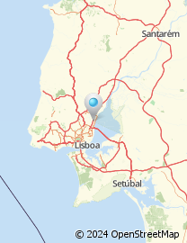 Mapa de Rua Vale de São Vicente