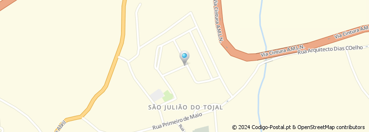 Mapa de Rua Vitorino Nemésio