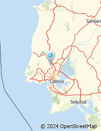 Mapa de Travessa José Leiria Fernandes