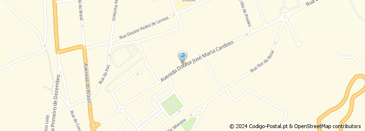 Mapa de Avenida Doutor José Maria Cardoso