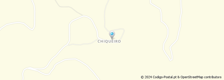 Mapa de Chiqueiro