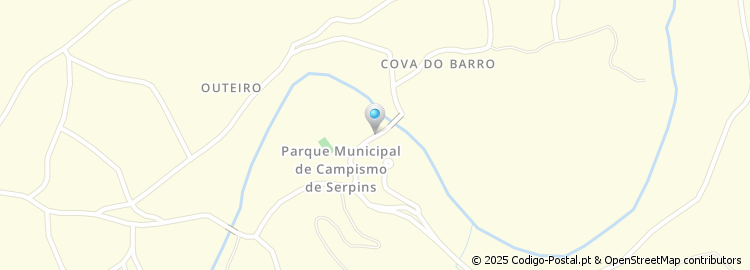 Mapa de Largo da Graça