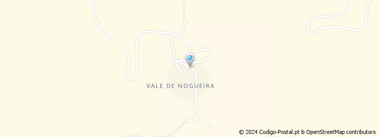 Mapa de Vale Domingos