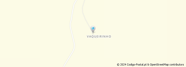 Mapa de Vaqueirinho