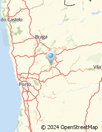 Mapa de Caminho do Outeiro de Cima