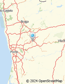 Mapa de Estrada de Covas