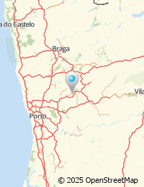 Mapa de Rua da Ponte