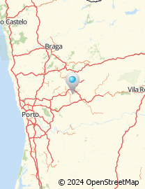 Mapa de Rua de Vila Chã