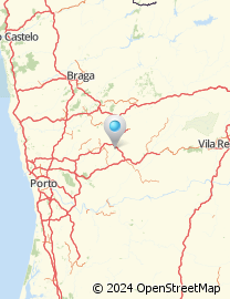 Mapa de Travessa da Ribeira