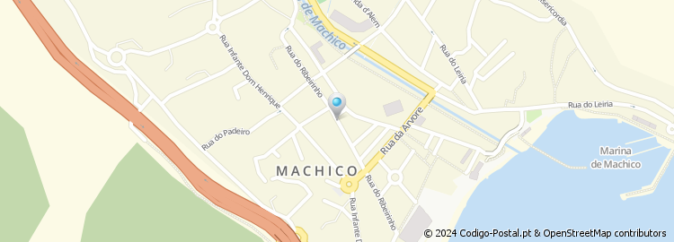 Mapa de Apartado 199, Machico