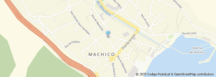 Mapa de Apartado 200, Machico