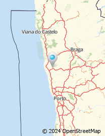 Mapa de Caminho de São Cristóvão