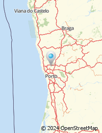 Mapa de Estrada da Banda do Silva