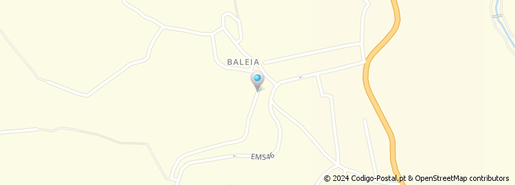 Mapa de Apartado 66, Ericeira