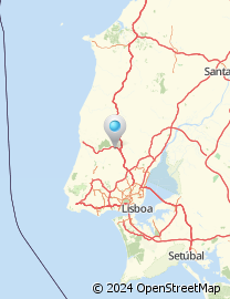 Mapa de Núcleo Empresarial de Venda do Pinheiro (sul)