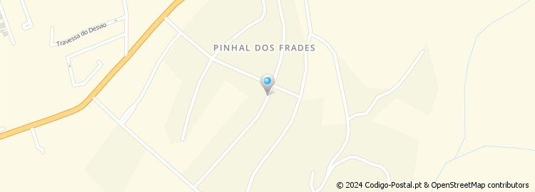 Mapa de Rua do Pinhal