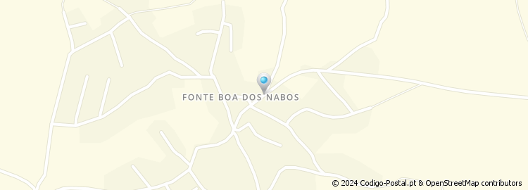 Mapa de Rua dos Castanheiros