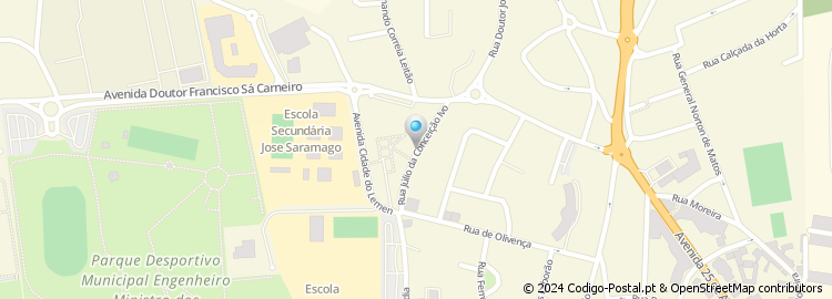 Mapa de Rua Júlio Conceição Ivo