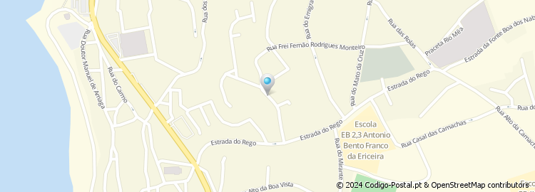 Mapa de Rua Sem Nome 980010111