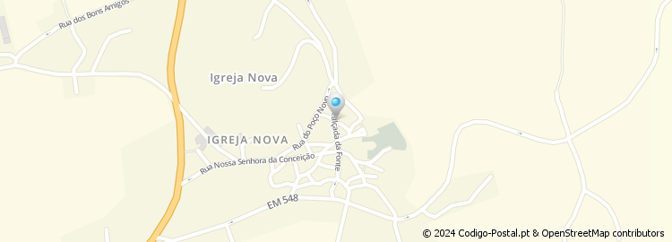 Mapa de Rua Sem Nome 980010165