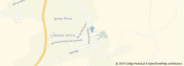 Mapa de Rua Sem Nome 980010184