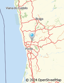 Mapa de Passeio da Corga