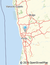 Mapa de Rua Álvaro Moutinho das Neves