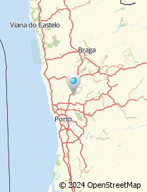 Mapa de Rua da Barreira