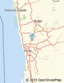 Mapa de Rua da Camposa