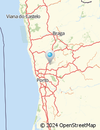 Mapa de Rua da Fonte