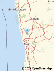 Mapa de Rua da Ribela