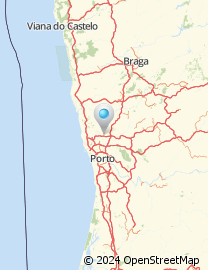 Mapa de Rua de Nossa Senhora da Maia