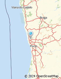 Mapa de Rua de Pedras Rubras