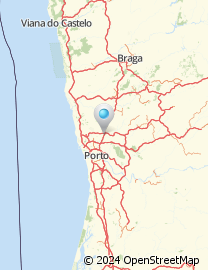 Mapa de Rua de Pinhô