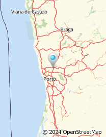 Mapa de Rua do Sobreiro